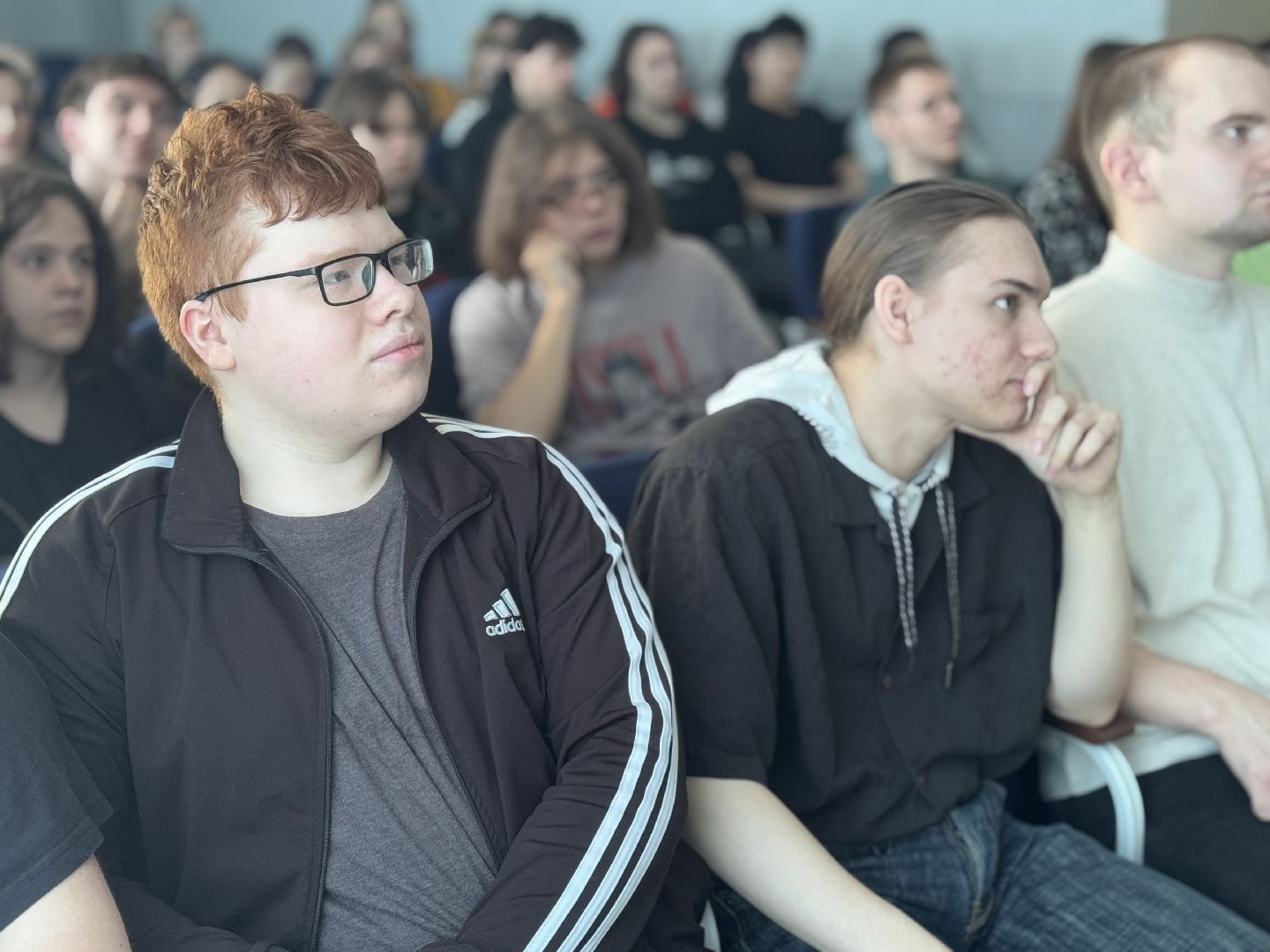 диктант жкх, ногинский колледж, студенты,