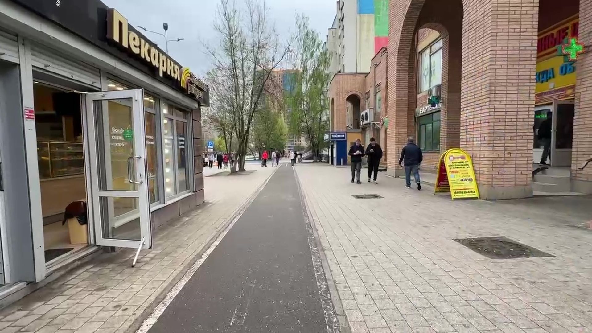 Реутов, благоустройство, МЦД-4, железная дорога, электрички, тротуары, освещение