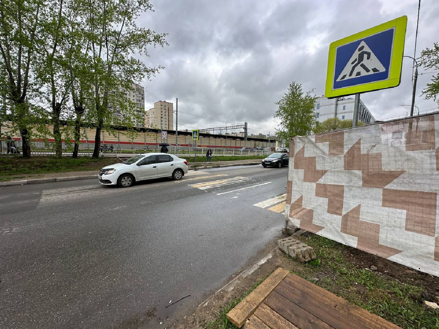 Реутов, благоустройство, МЦД-4, железная дорога, электрички, тротуары, освещение