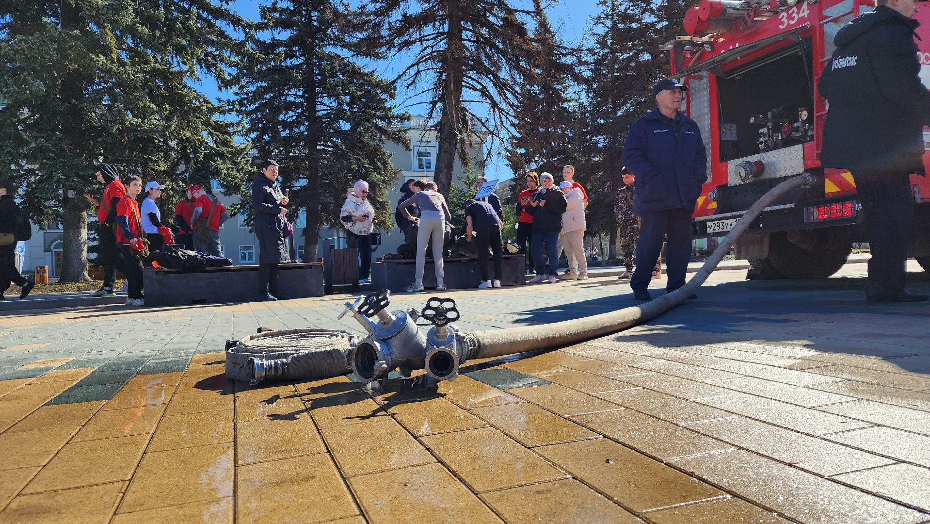 ступино, образование, спасатели,