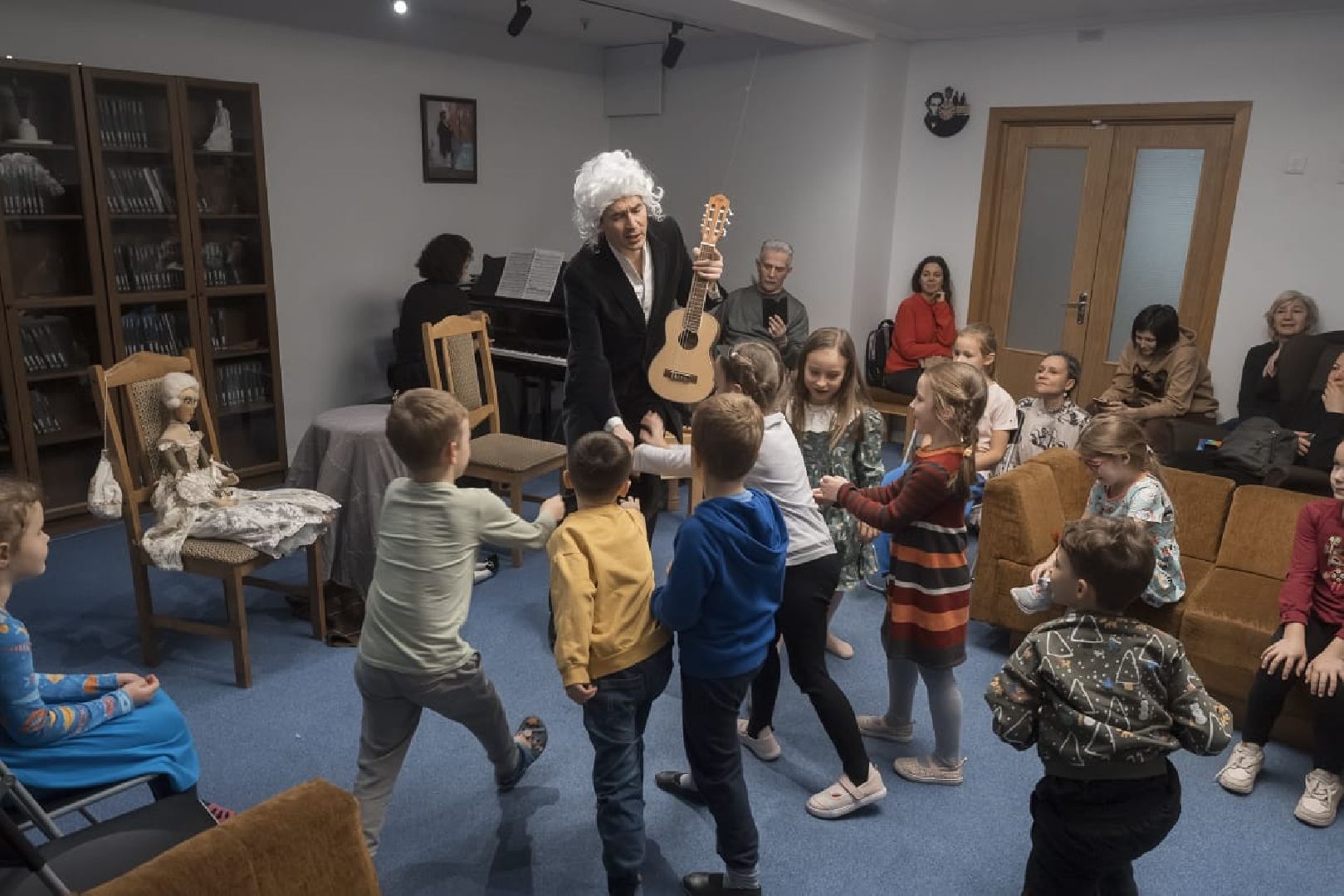 Подольск, кофейная кантата, подольская филармония, павел быков,