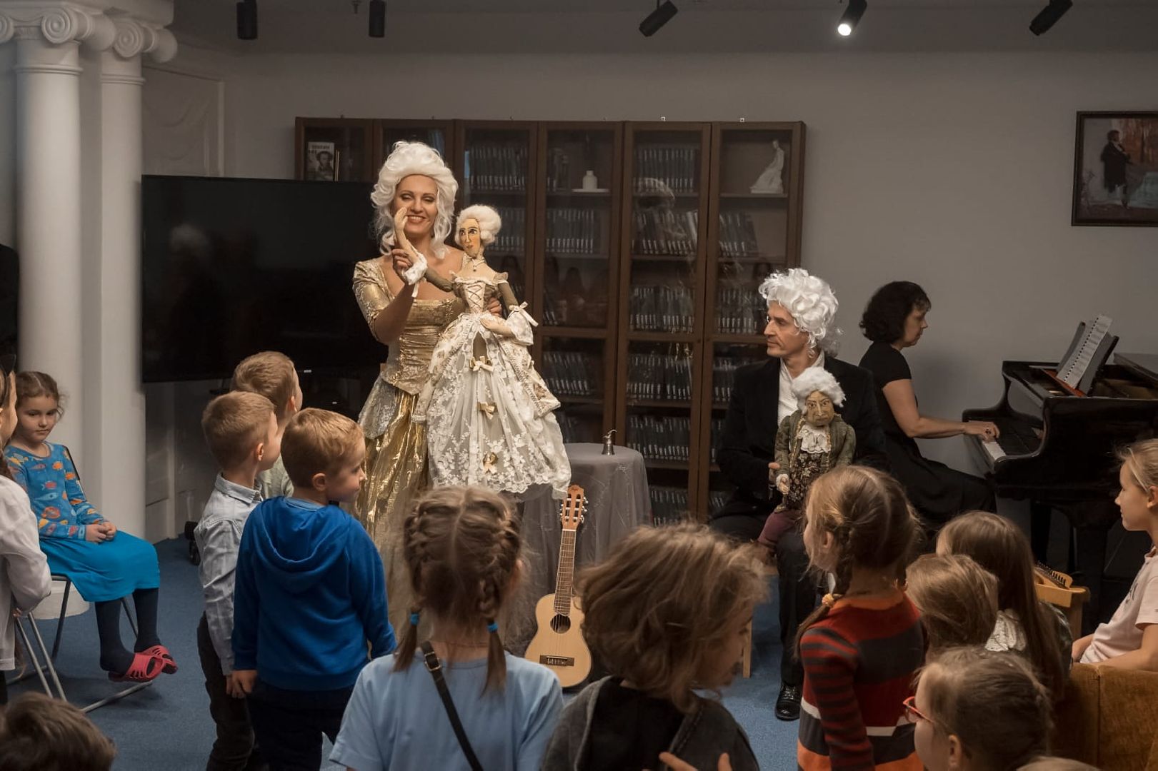 Подольск, кофейная кантата, подольская филармония, павел быков,