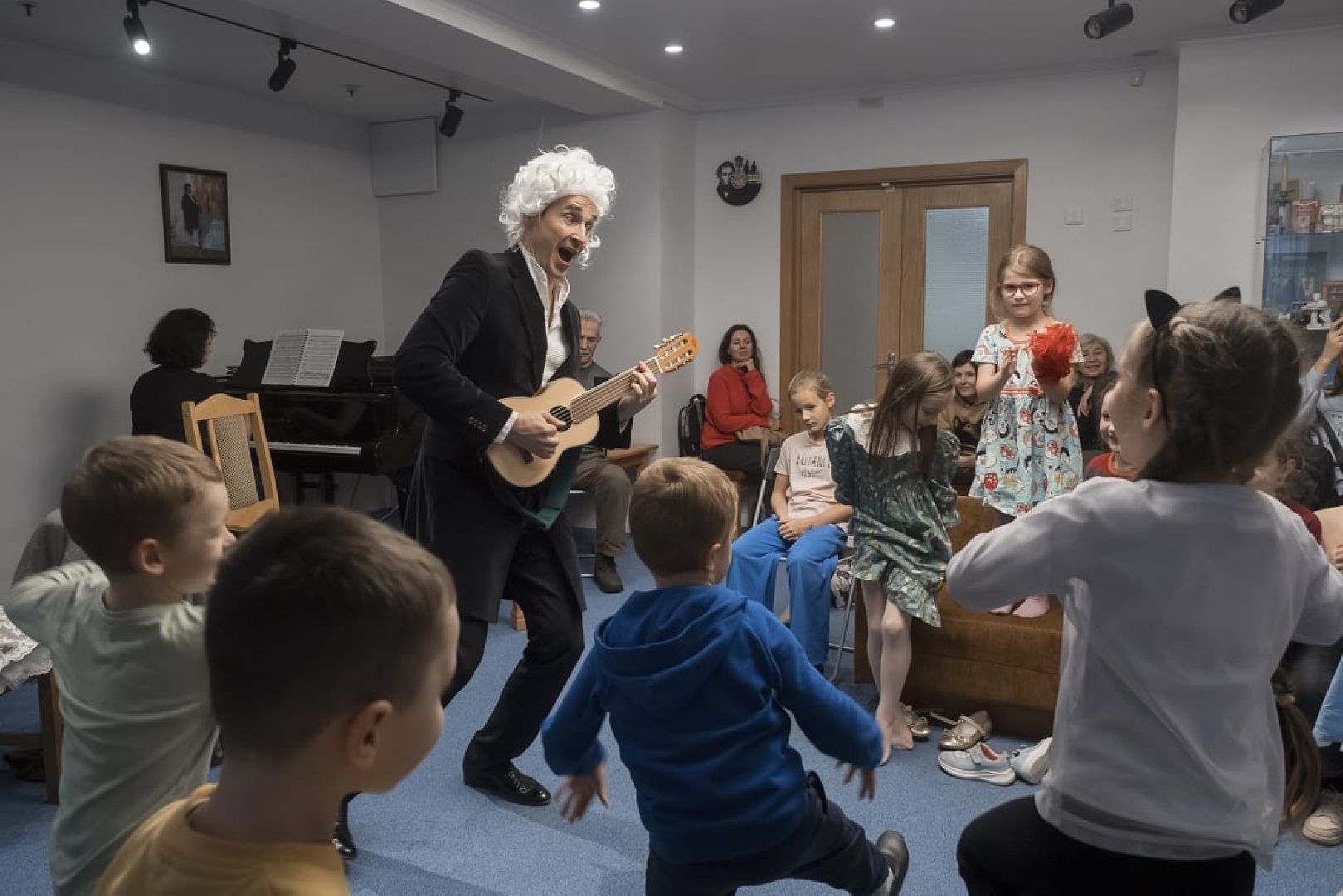 Подольск, кофейная кантата, подольская филармония, павел быков,