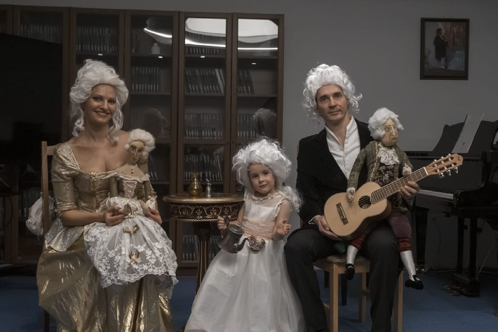 Подольск, кофейная кантата, подольская филармония, павел быков,