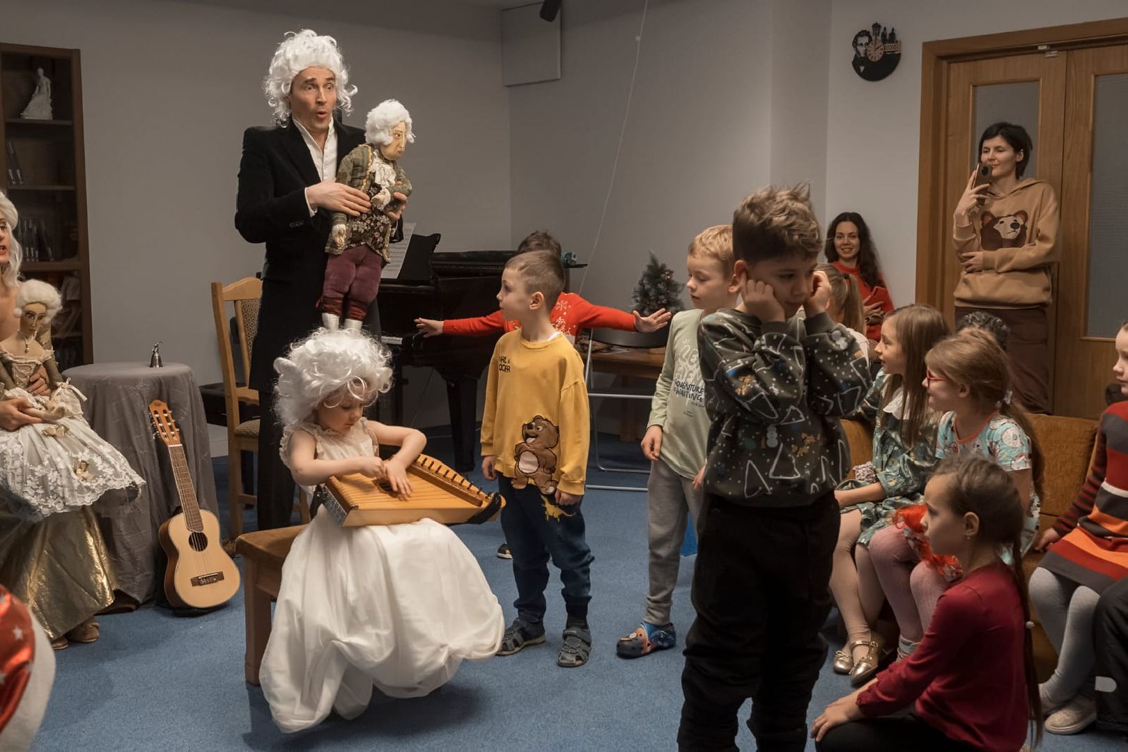 Подольск, кофейная кантата, подольская филармония, павел быков,