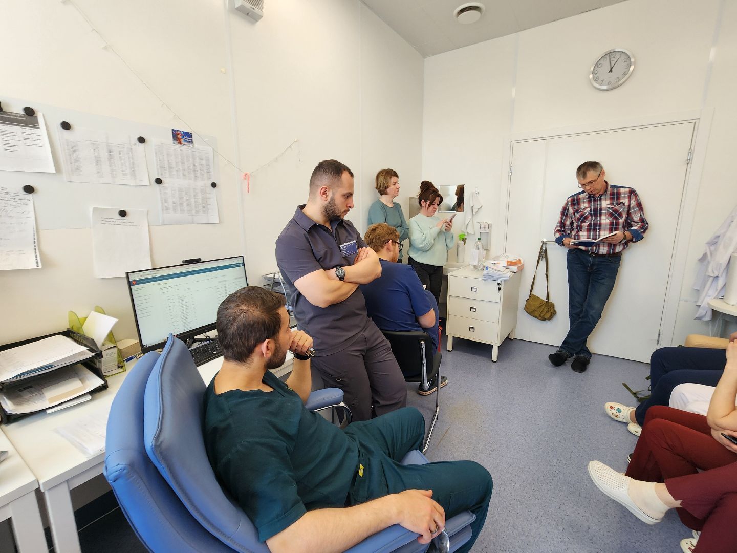 Безопасность,Инструктаж, Больница, Истра,