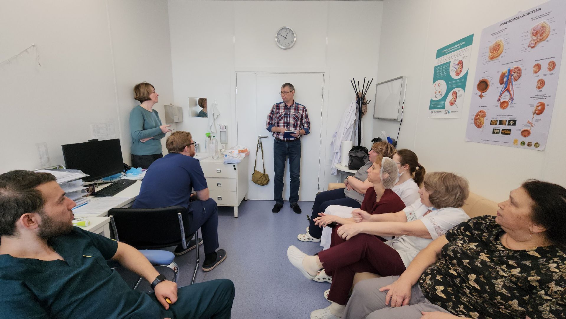 Безопасность,Инструктаж, Больница, Истра,