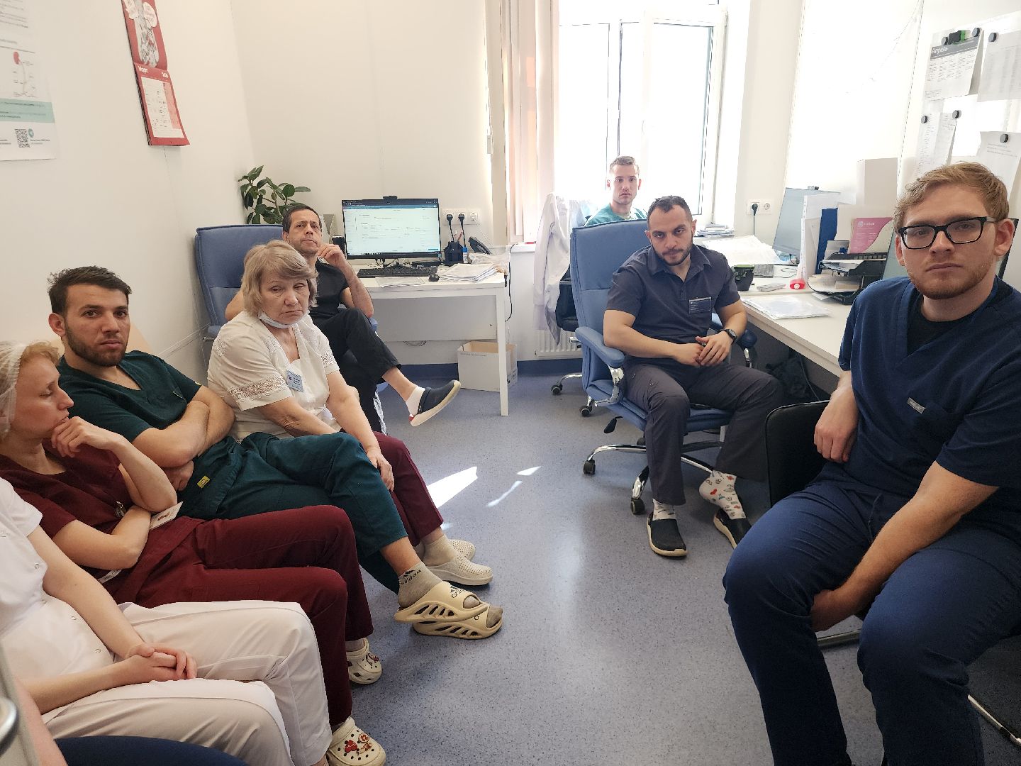 Безопасность,Инструктаж, Больница, Истра,