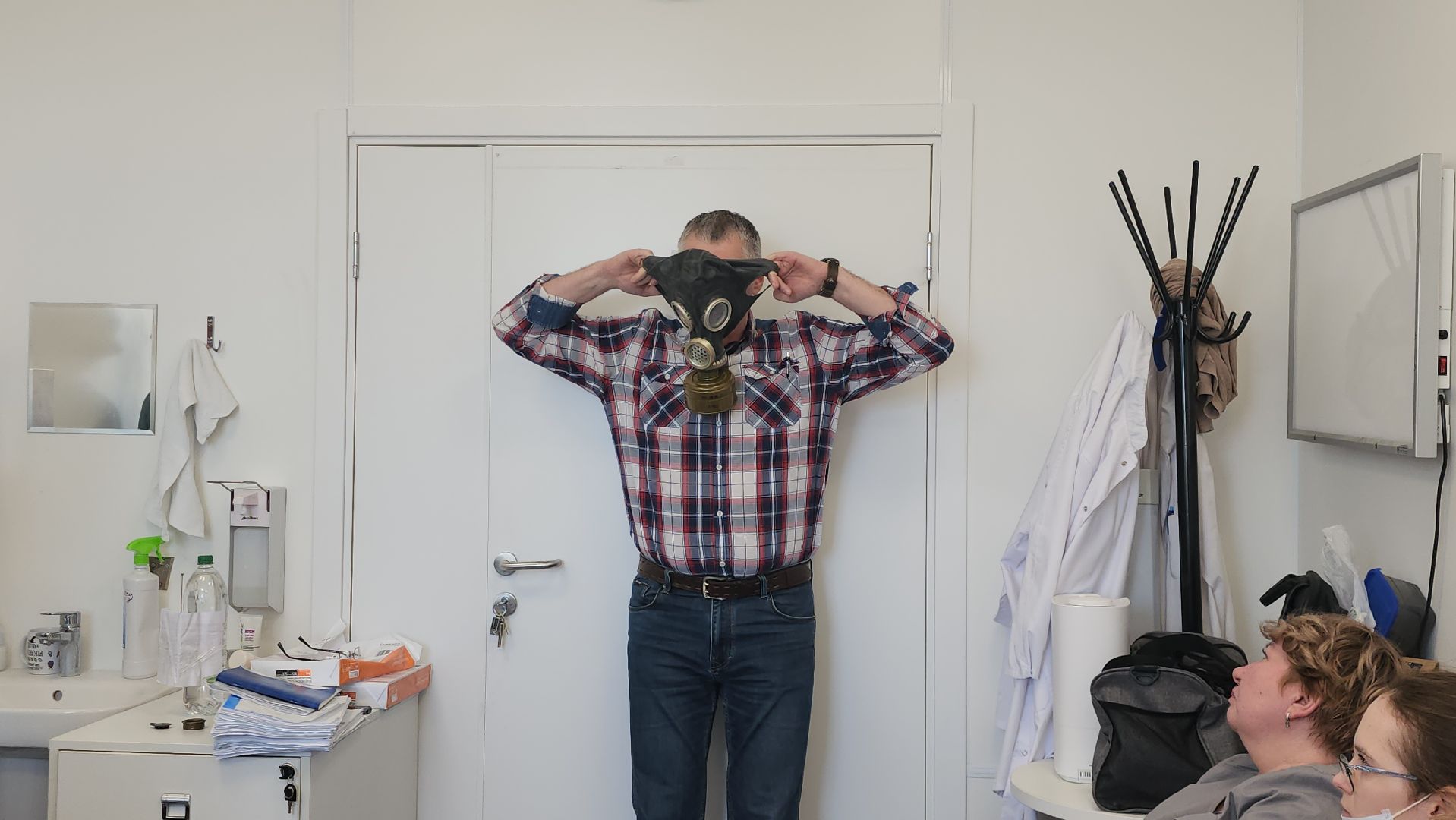 Безопасность,Инструктаж, Больница, Истра,