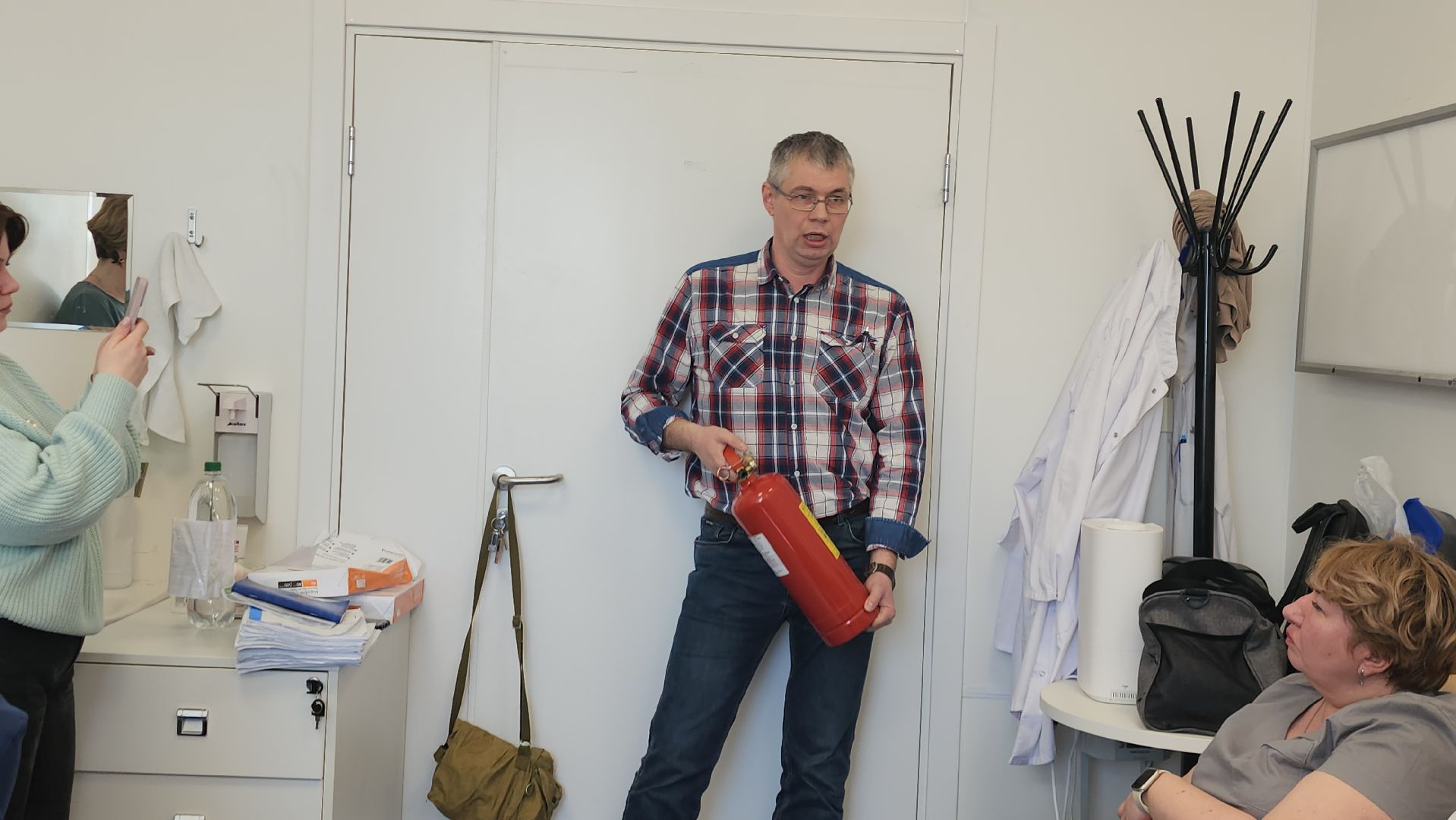 Безопасность,Инструктаж, Больница, Истра,