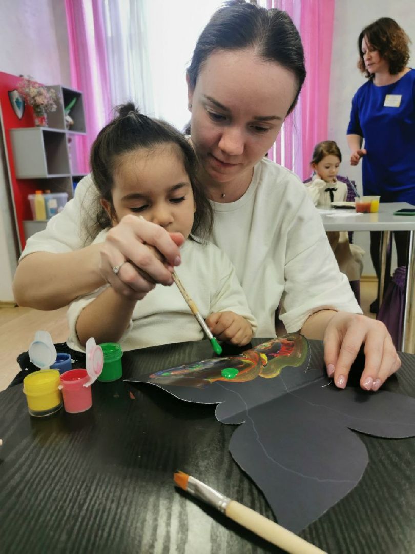 ивантеевка, центр социального обслуживания, аутизм, дети, мастер-класс, родители детей инвалидов,лекция,