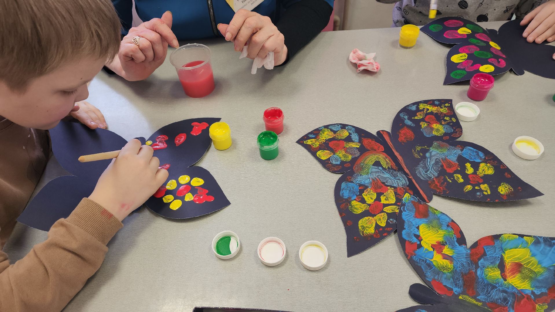 ивантеевка, центр социального обслуживания, аутизм, дети, мастер-класс, родители детей инвалидов,лекция,