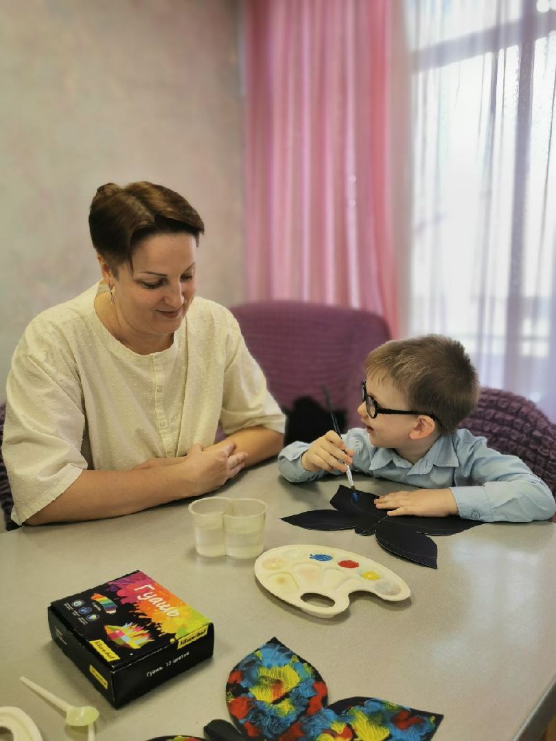 ивантеевка, центр социального обслуживания, аутизм, дети, мастер-класс, родители детей инвалидов,лекция,