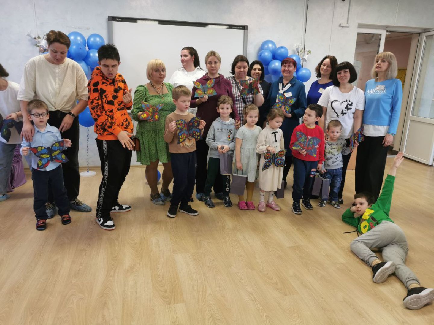 ивантеевка, центр социального обслуживания, аутизм, дети, мастер-класс, родители детей инвалидов,лекция,