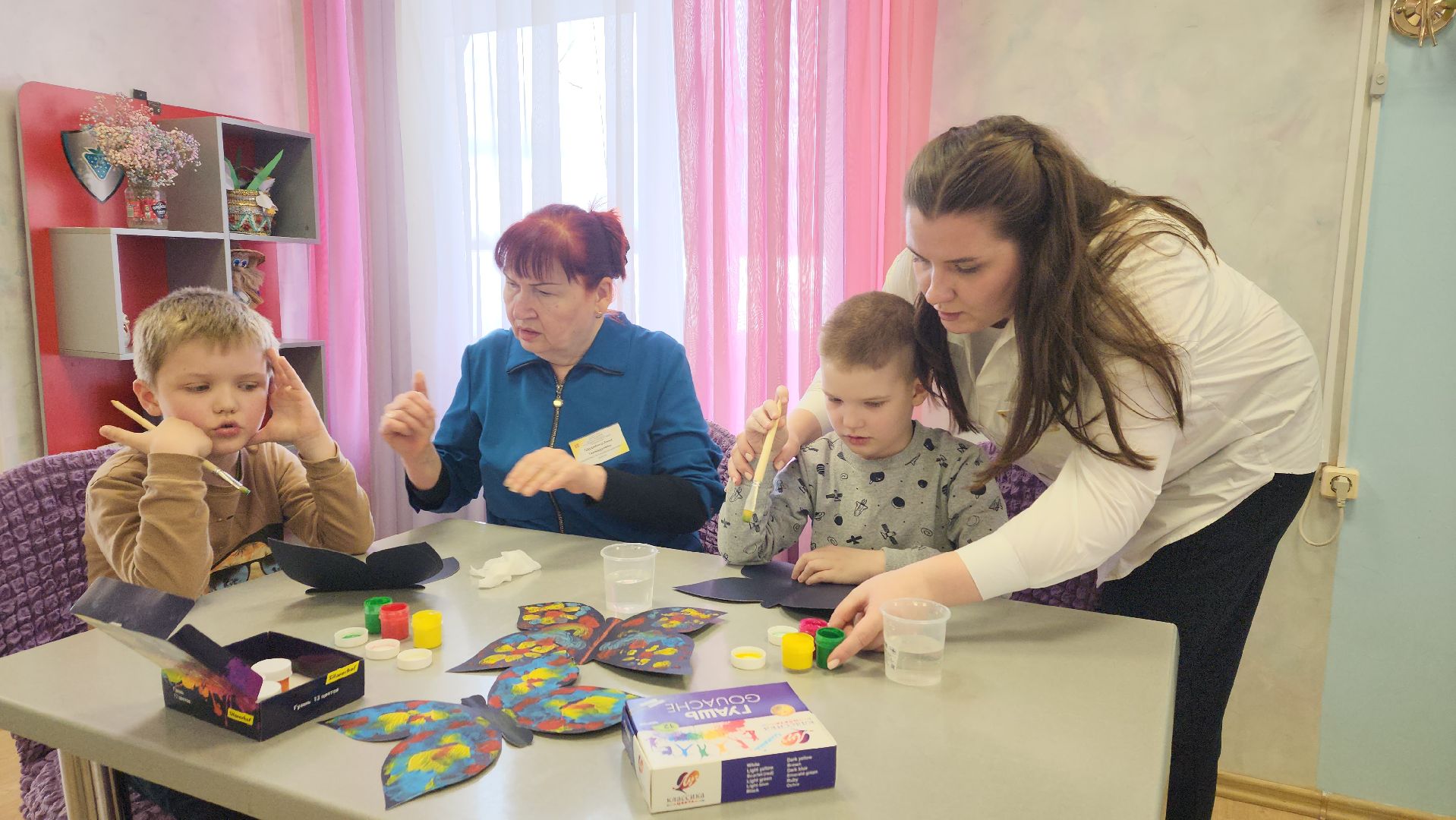 ивантеевка, центр социального обслуживания, аутизм, дети, мастер-класс, родители детей инвалидов,лекция,