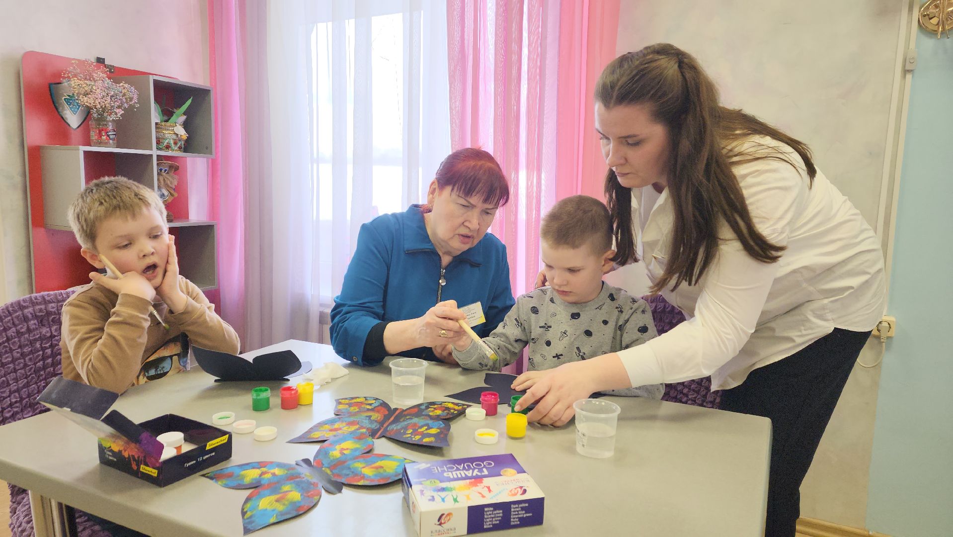 ивантеевка, центр социального обслуживания, аутизм, дети, мастер-класс, родители детей инвалидов,лекция,