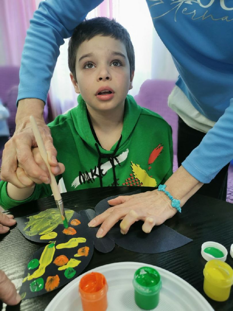 ивантеевка, центр социального обслуживания, аутизм, дети, мастер-класс, родители детей инвалидов,лекция,