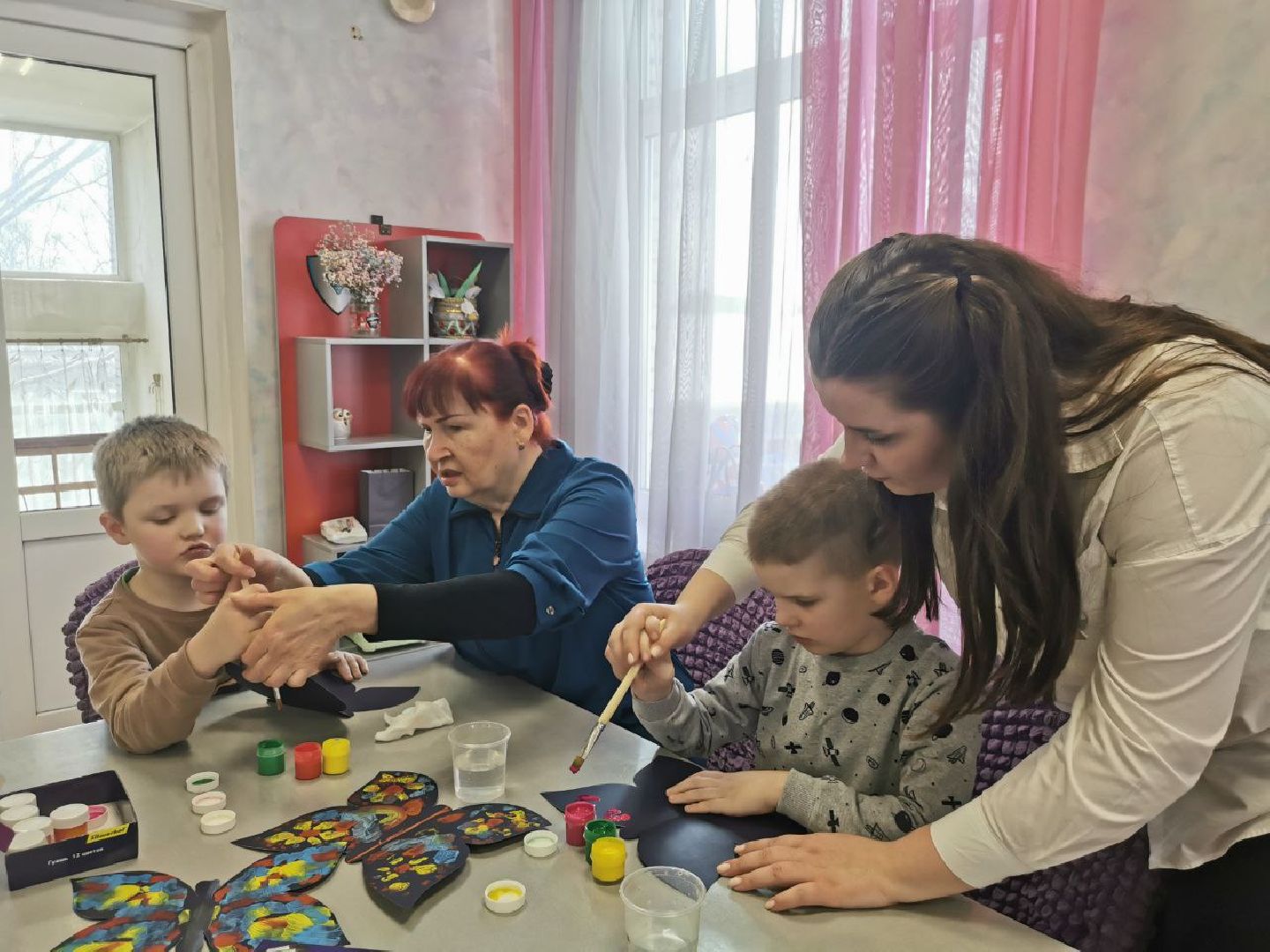 ивантеевка, центр социального обслуживания, аутизм, дети, мастер-класс, родители детей инвалидов,лекция,