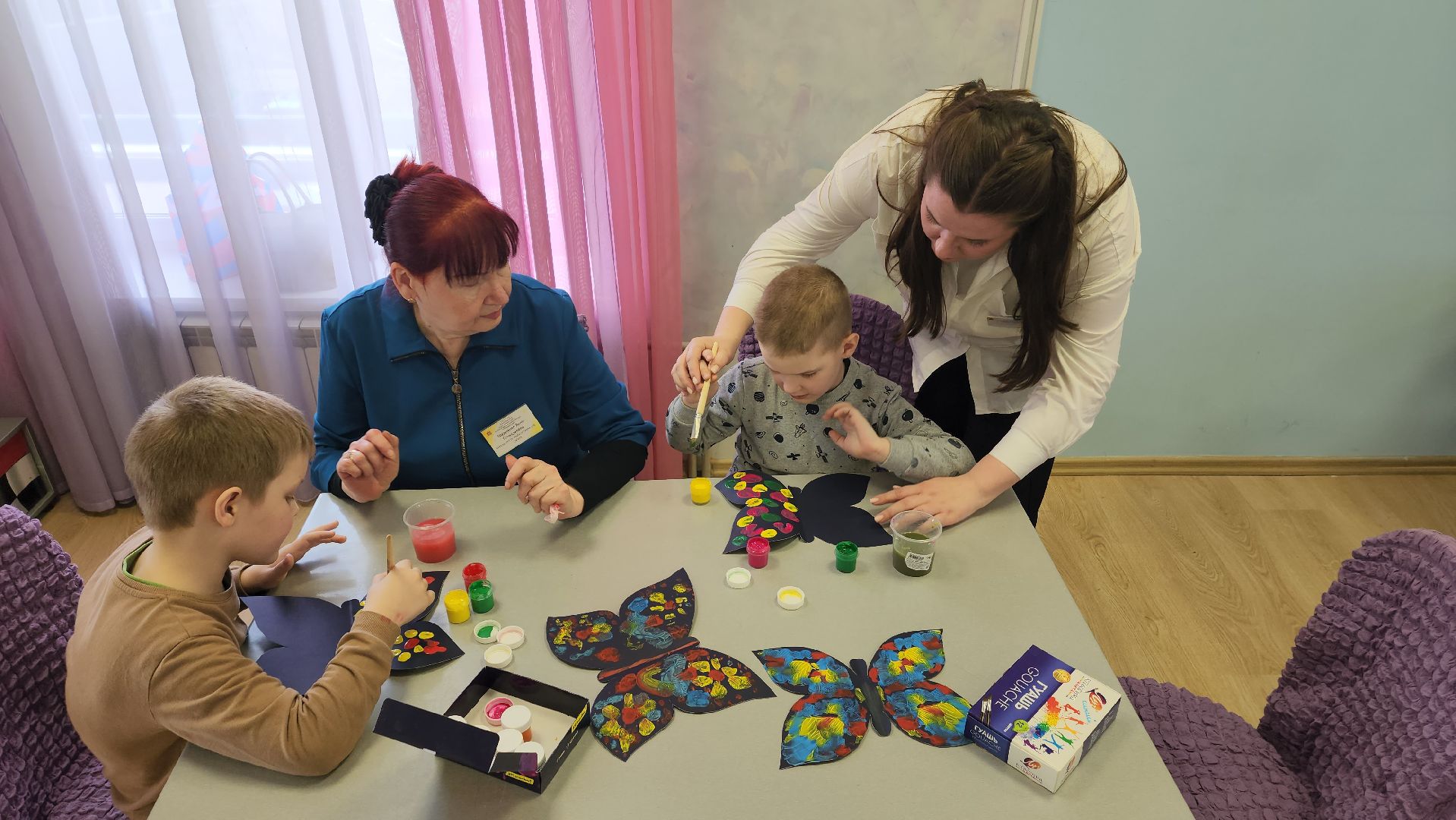 ивантеевка, центр социального обслуживания, аутизм, дети, мастер-класс, родители детей инвалидов,лекция,