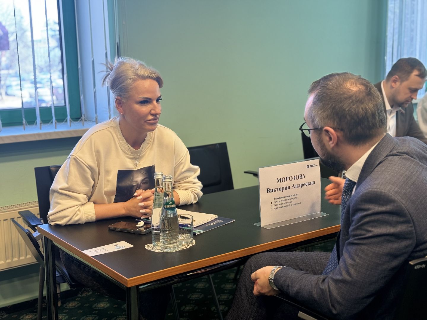 выездная администиация, Газпром Вниигаз, глава ленинского городского округа, ленинский городской округ,