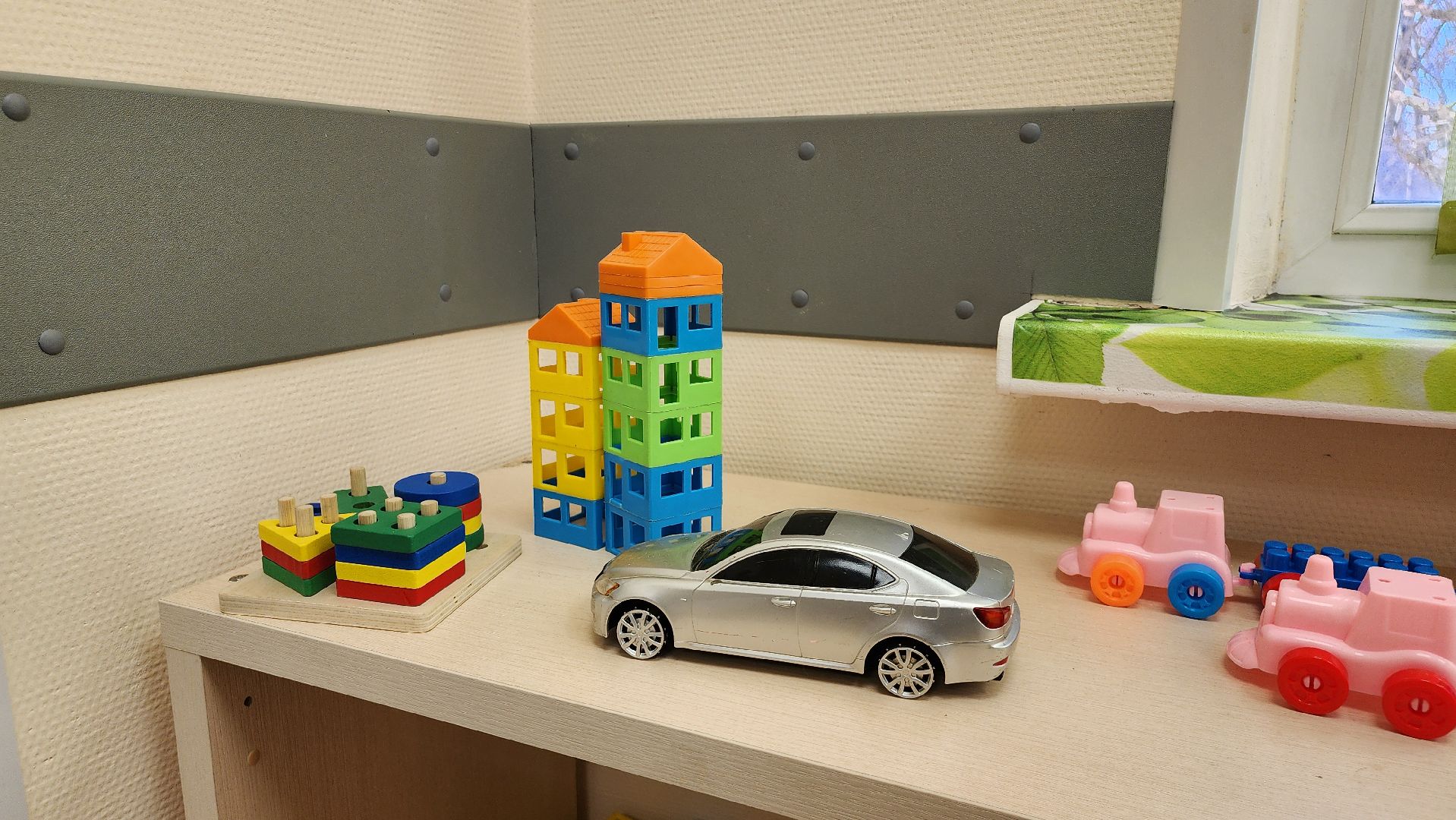 Комната матери и ребенка, детская поликлиника, щёлково,