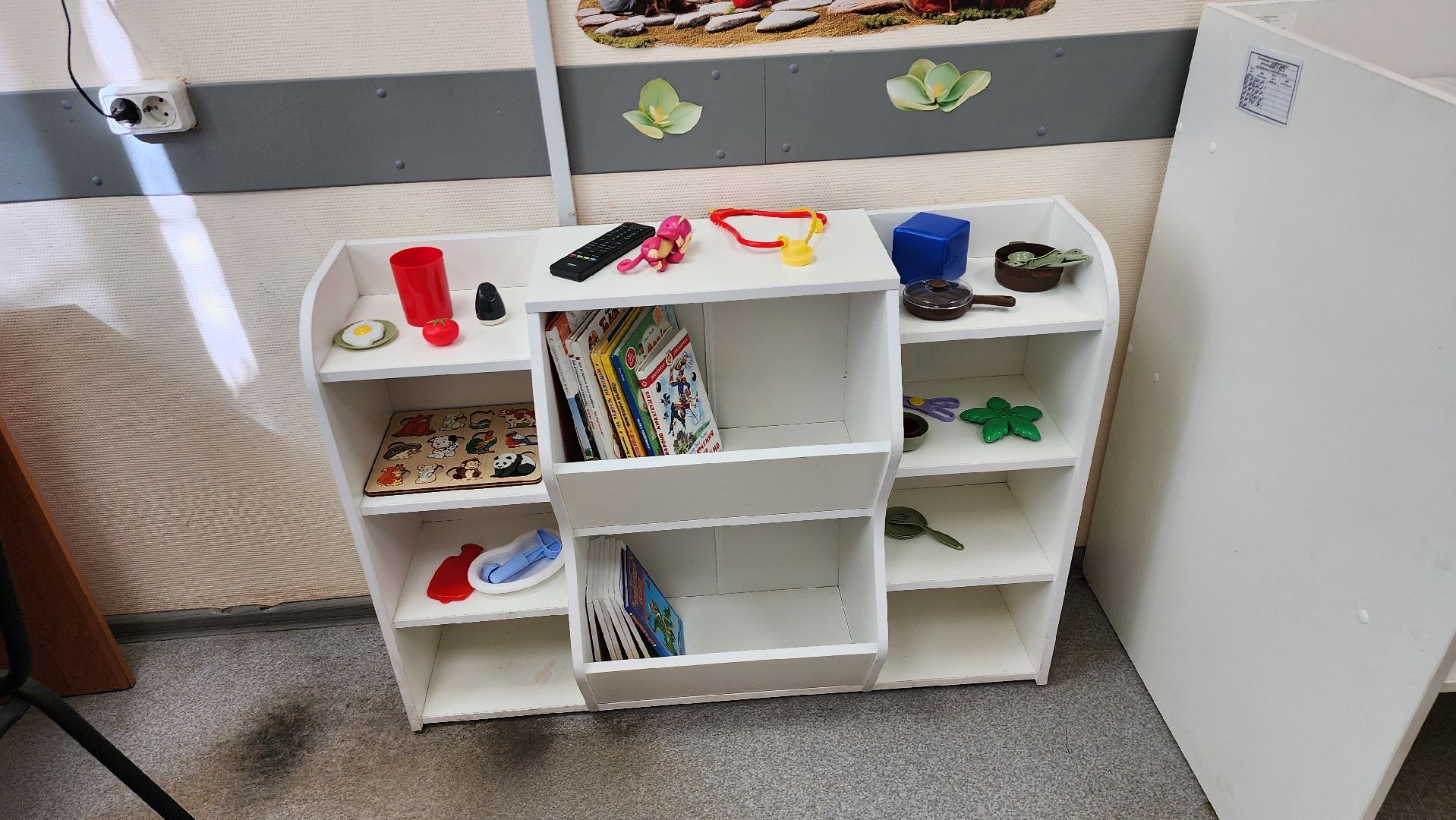 Комната матери и ребенка, детская поликлиника, щёлково,