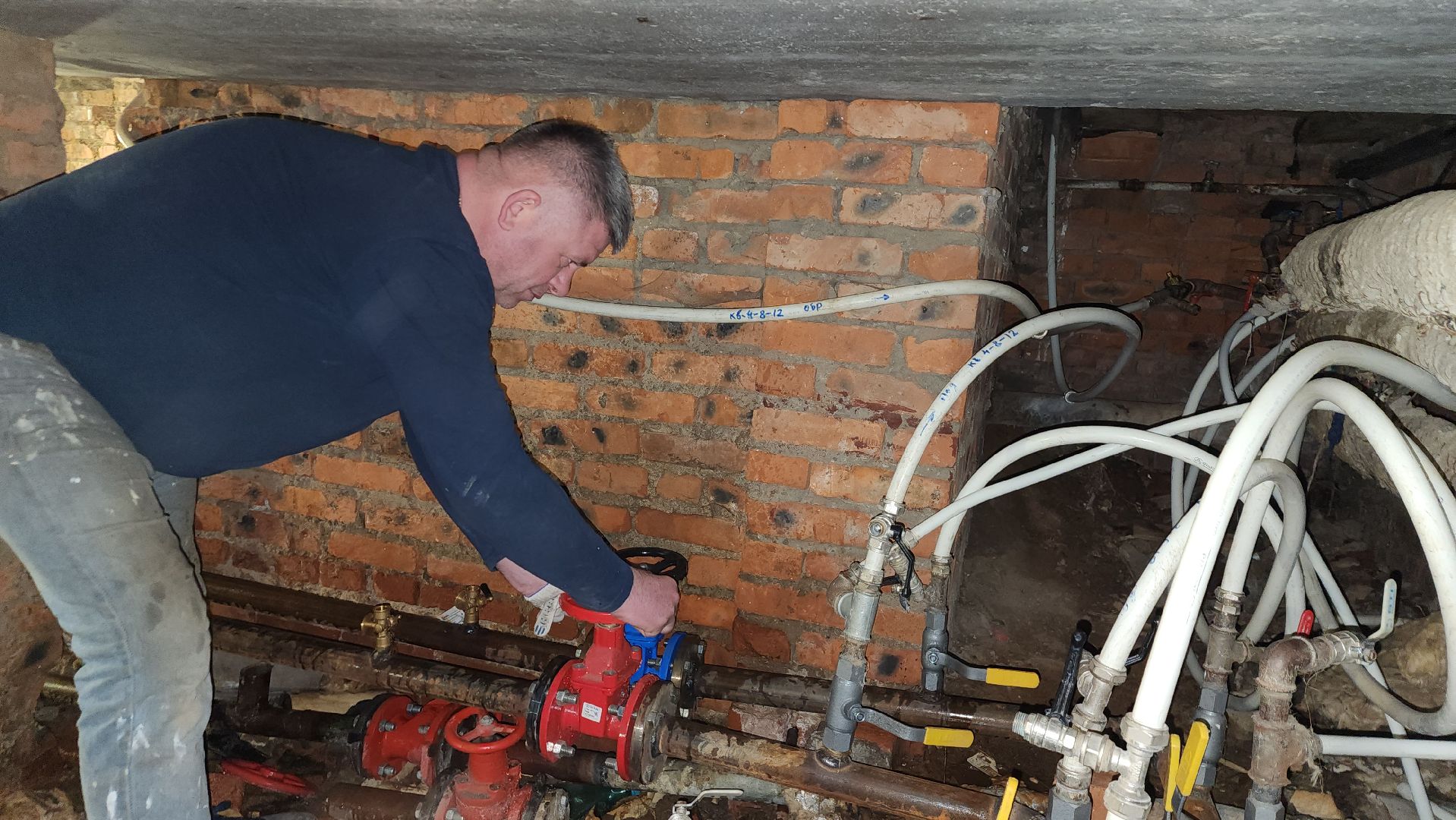 истра, жкх, ремонт труб отопления,