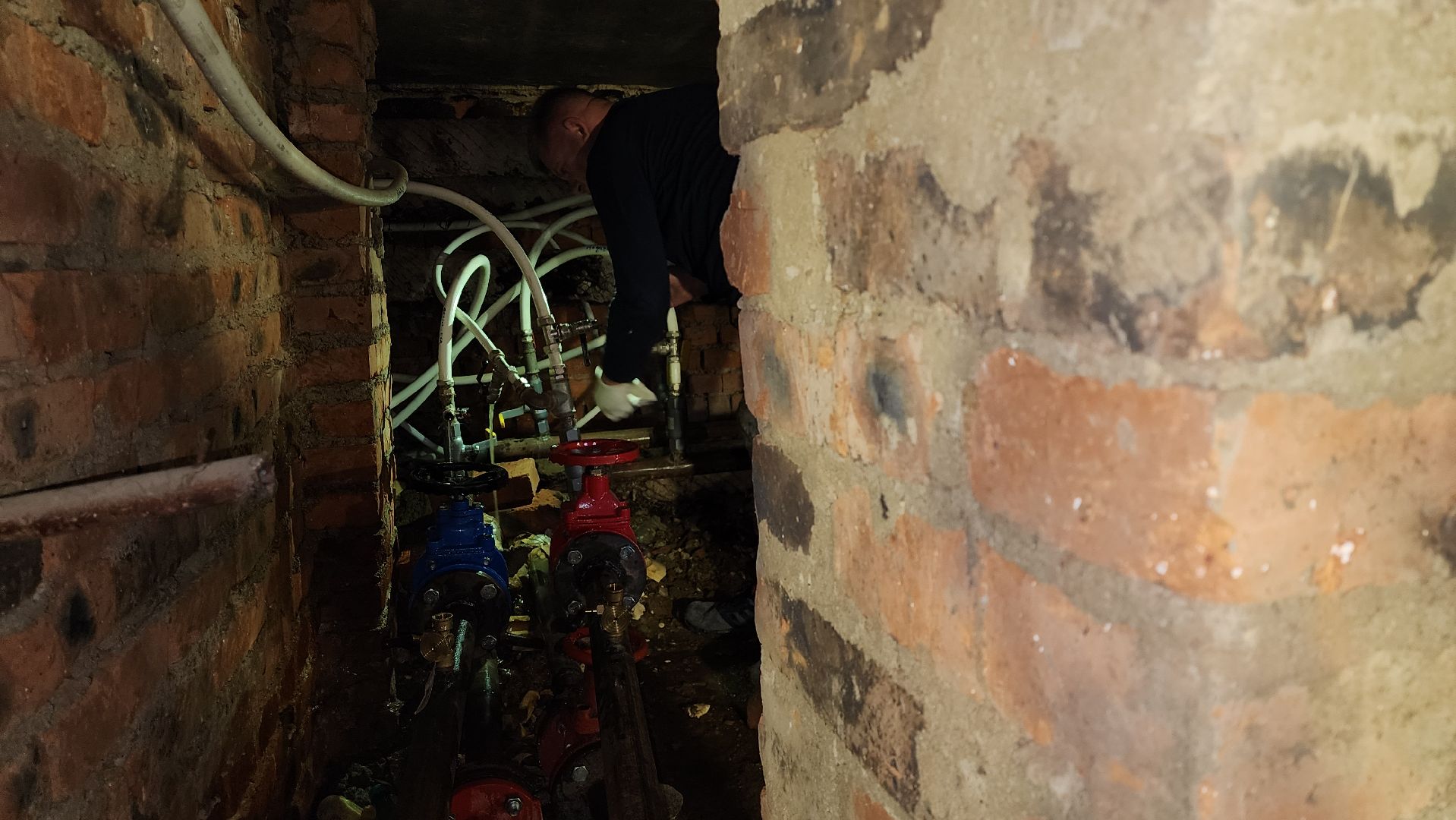 истра, жкх, ремонт труб отопления,