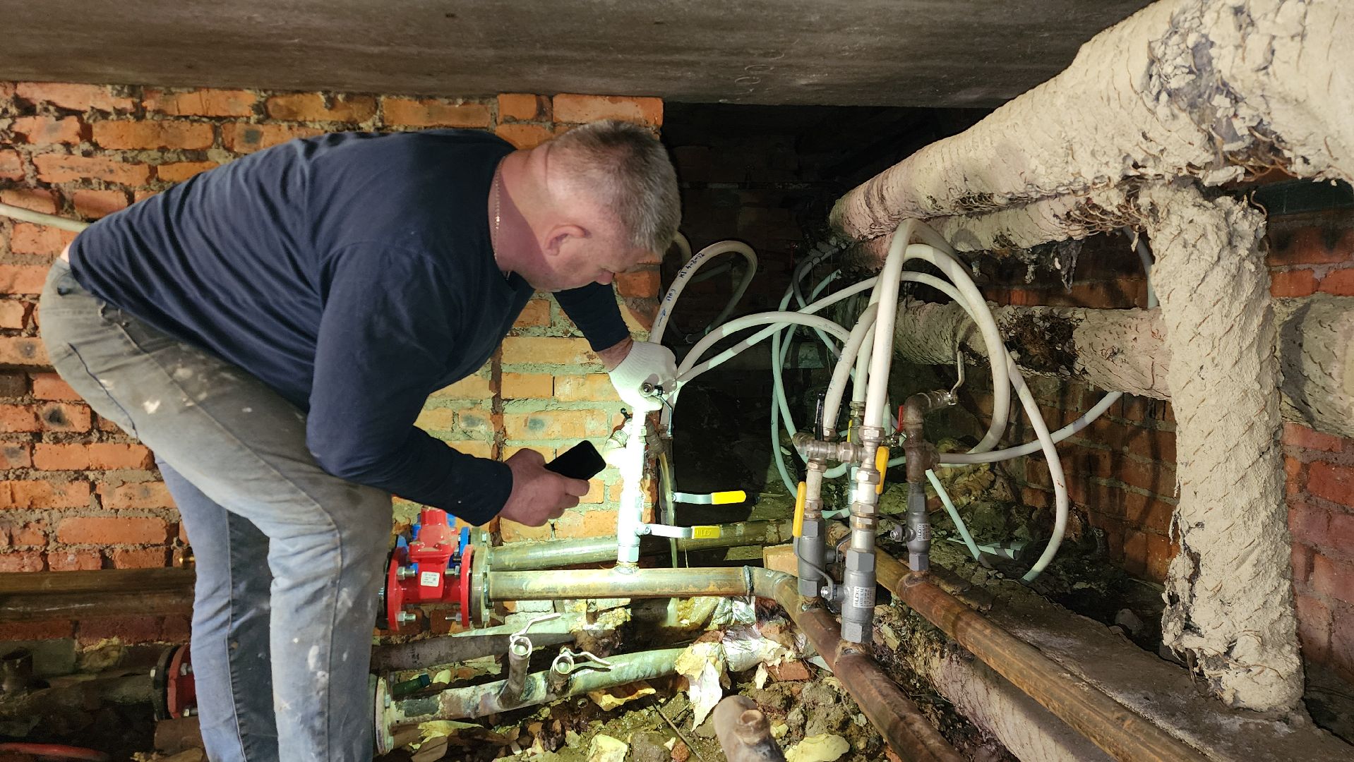 истра, жкх, ремонт труб отопления,