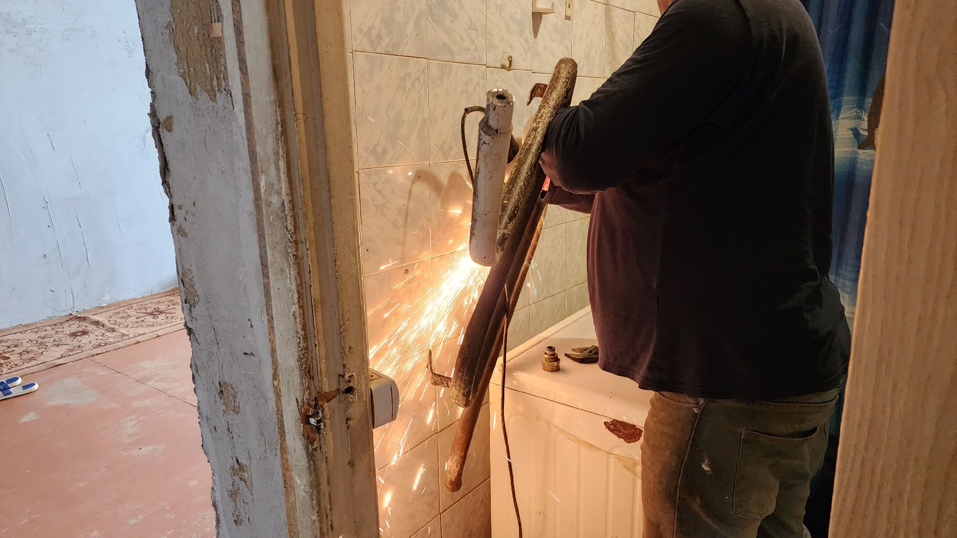 истра, жкх, ремонт труб отопления,