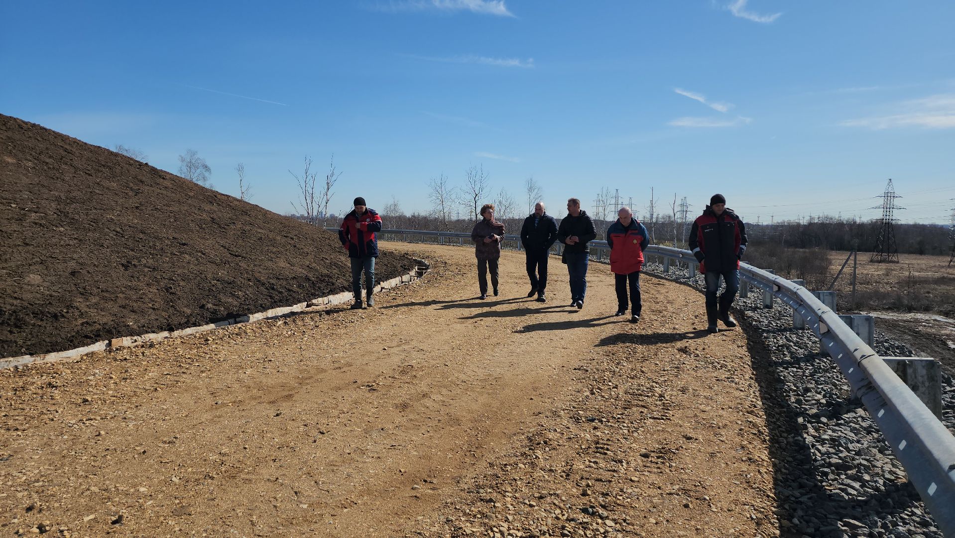 серпухов, рекультивация полигона тбо лесная, экология, общественная палата серпухова,