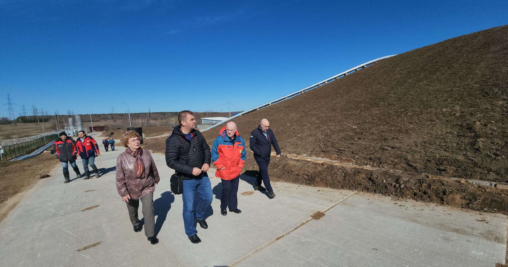 серпухов, рекультивация полигона тбо лесная, экология, общественная палата серпухова,