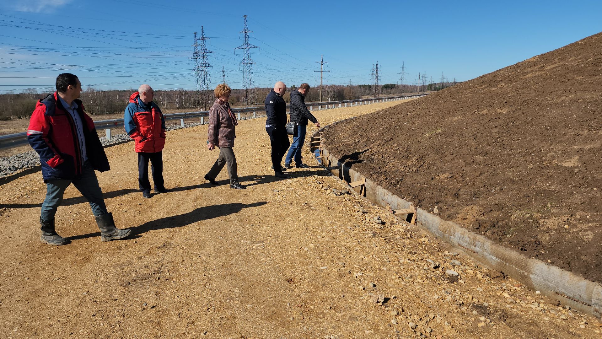 серпухов, рекультивация полигона тбо лесная, экология, общественная палата серпухова,