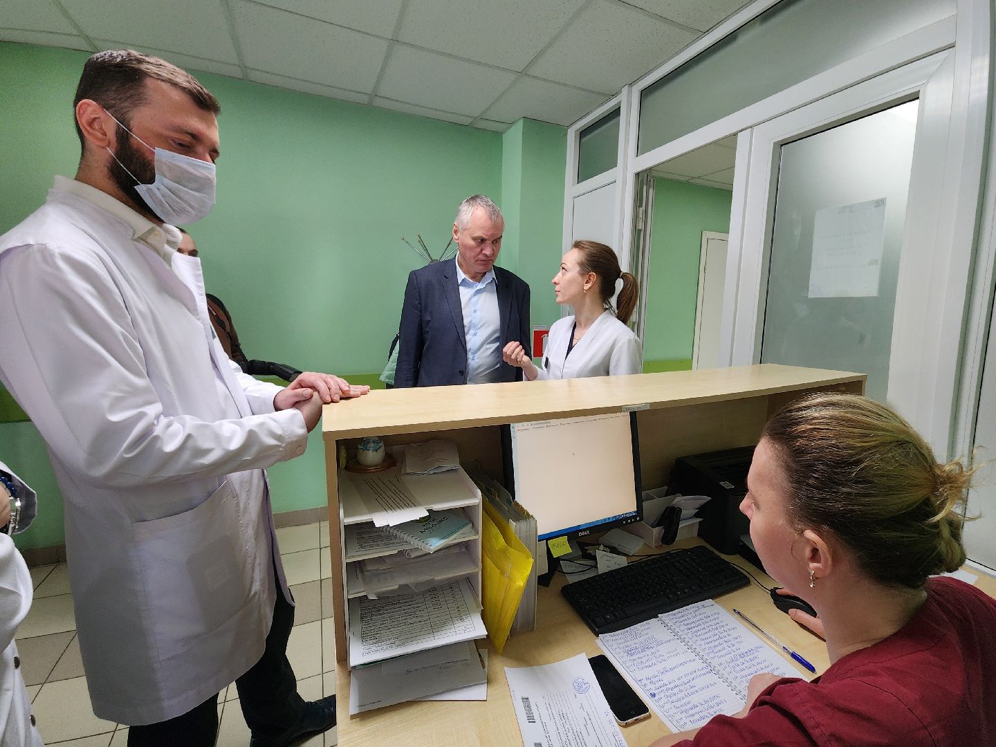 фрязино, центр онкологической помощи, медицина, глава,