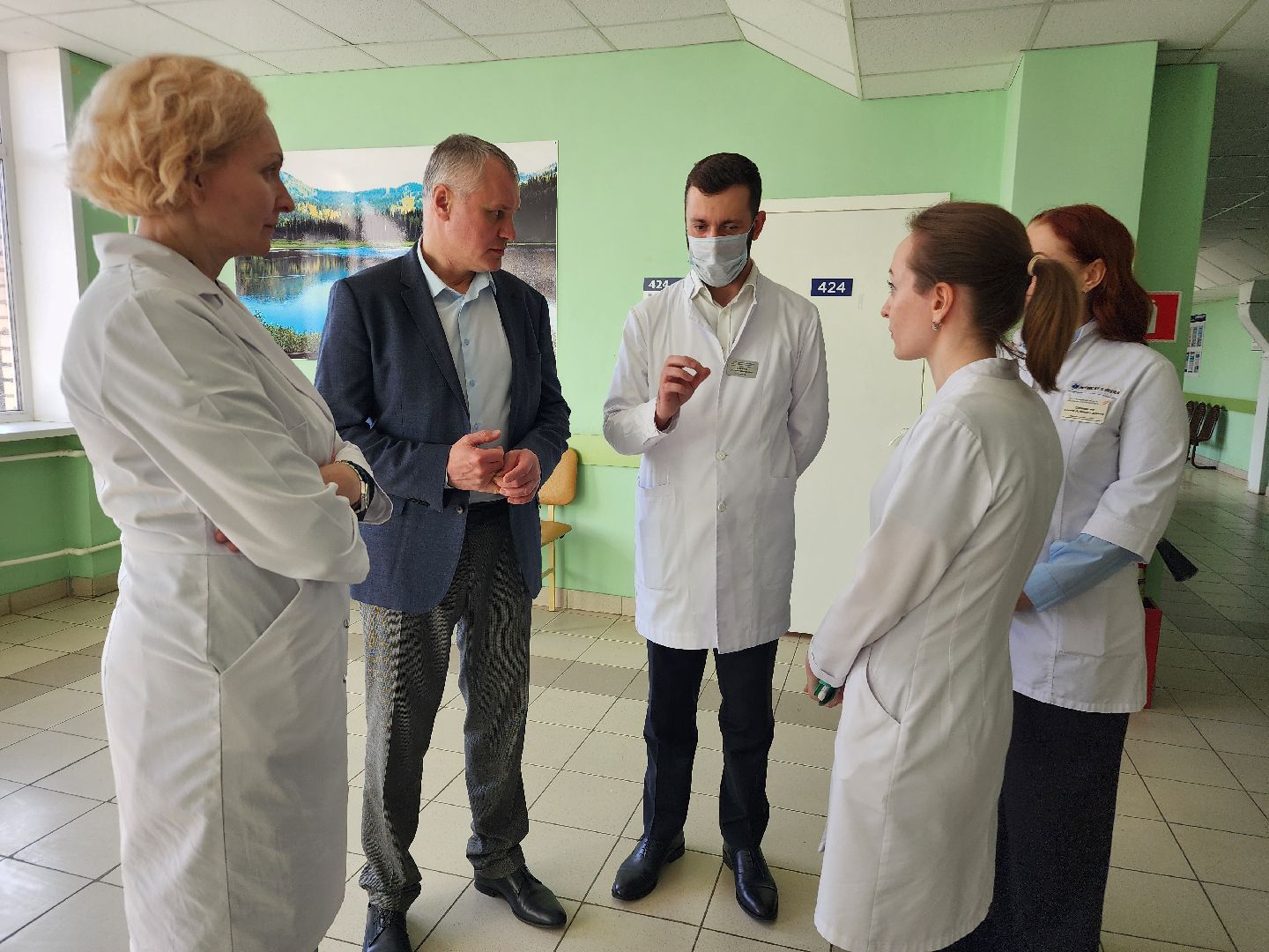 фрязино, центр онкологической помощи, медицина, глава,