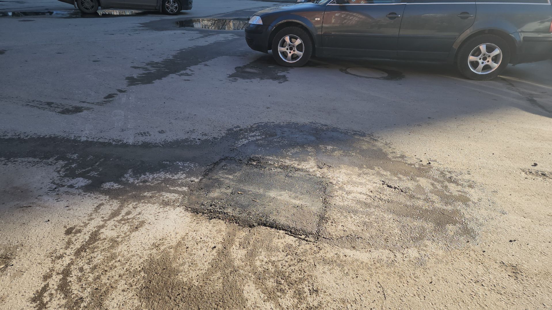 вертикалки, ивантеевка, коммунальная служба, ямочный ремонт, асфальтирование дворов дорог,