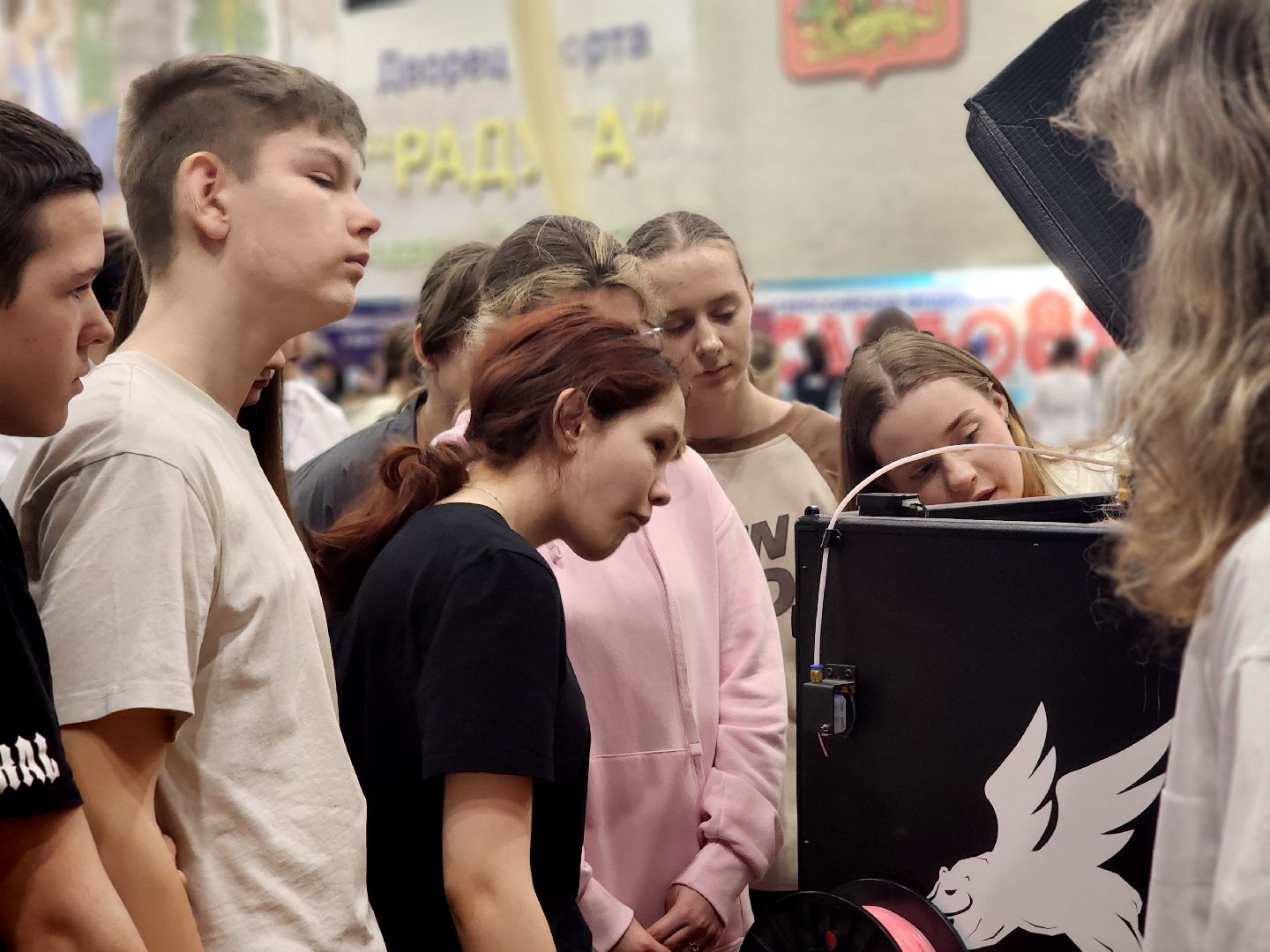 дубна, дмитровский техникум, фестиваль профессий путь навыков, профориентация,