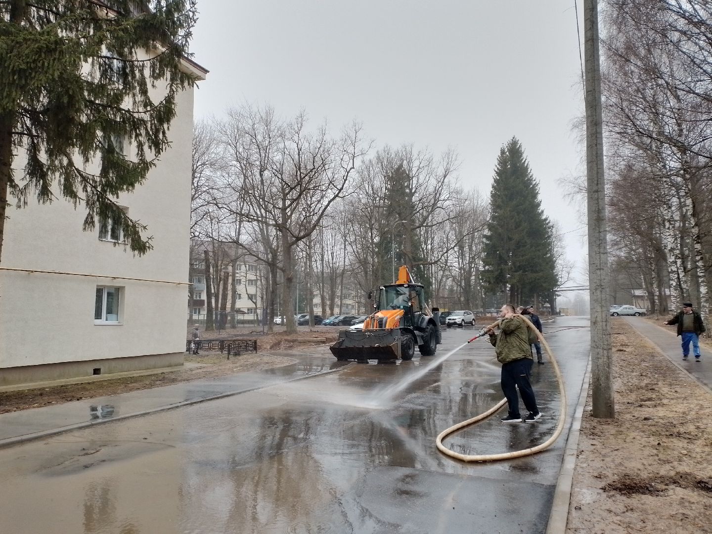 жкх, благоустровйство, придомовая территория, парковка автомобилей, городской округ восход,
