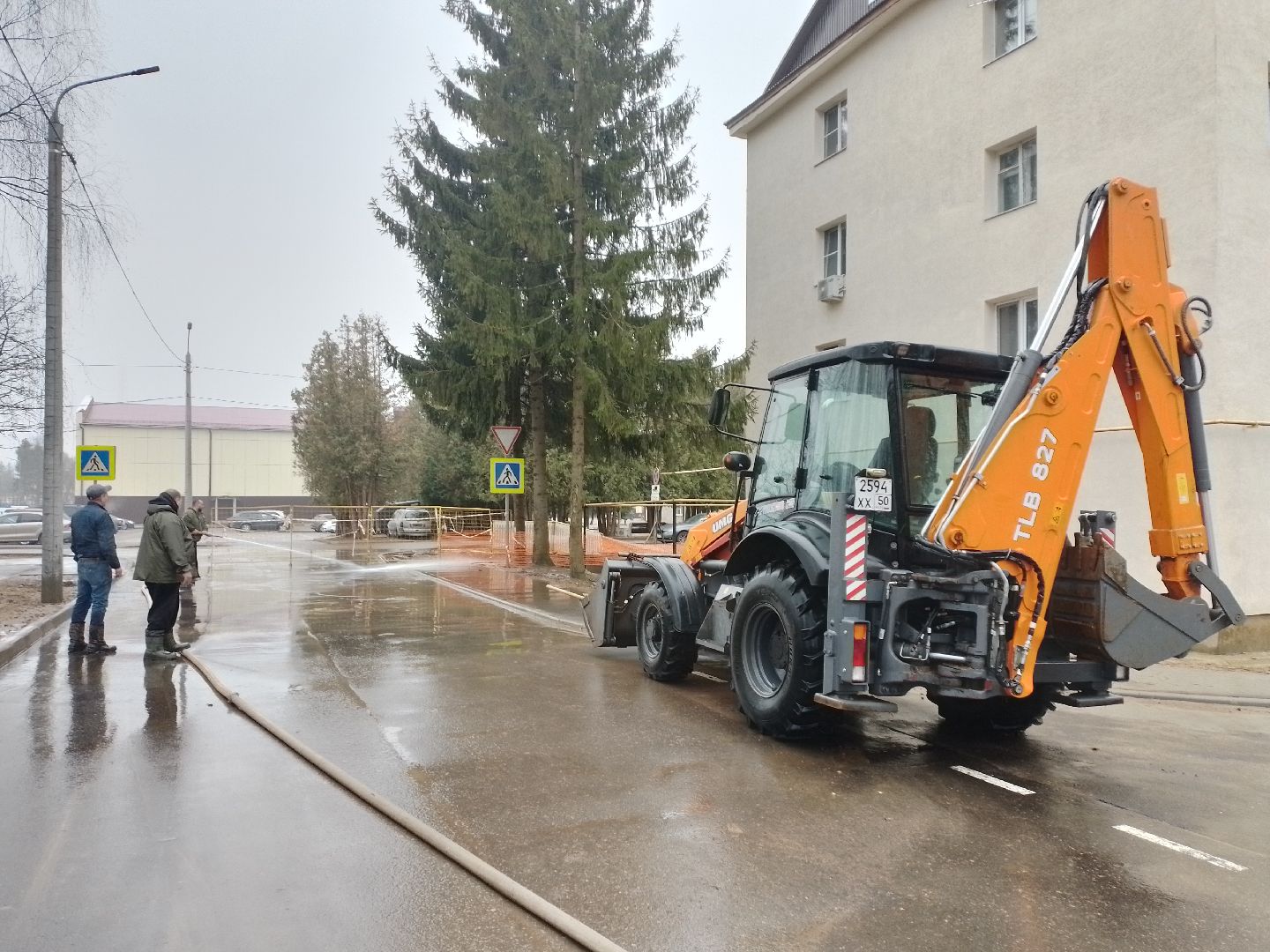 жкх, благоустровйство, придомовая территория, парковка автомобилей, городской округ восход,