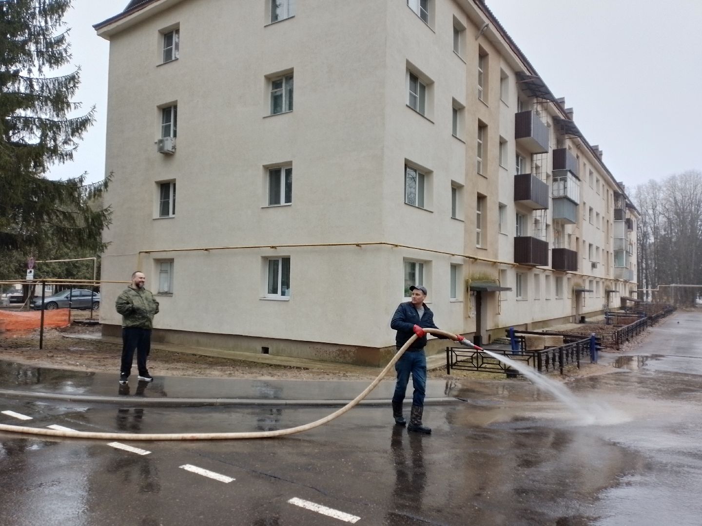 жкх, благоустровйство, придомовая территория, парковка автомобилей, городской округ восход,
