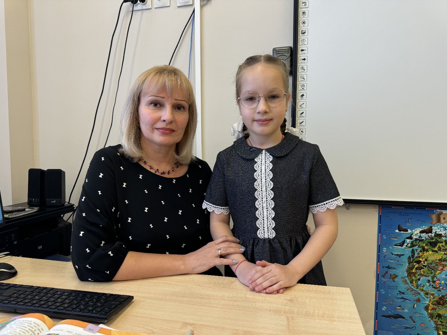 учитель, балашиха, династия учителей, начальные классы, гимназия,