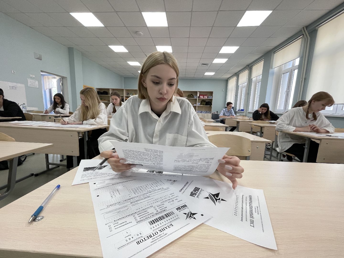 Одинцово, диктант победы, флагман, школа, тест, 9 мая, День Победы,