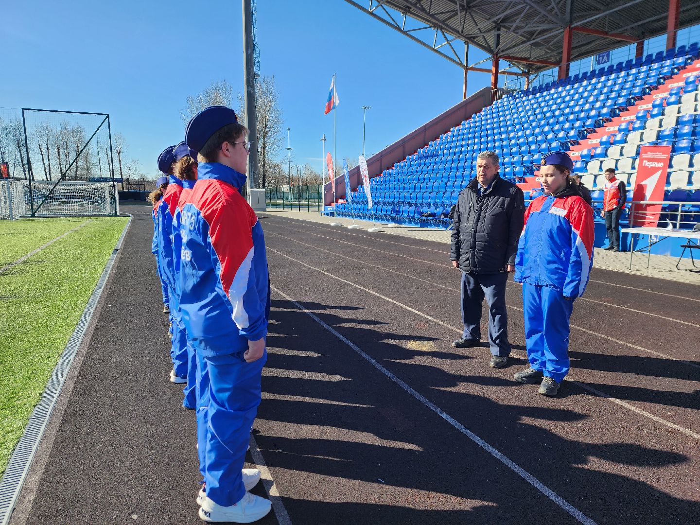 королёв, спорт - это жизнь, стадион вымпел, школы подмосковья,