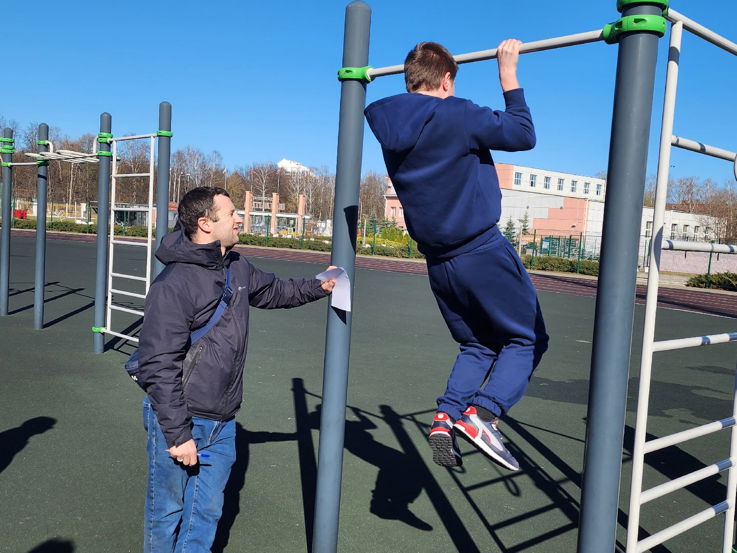 королёв, спорт - это жизнь, стадион вымпел, школы подмосковья,