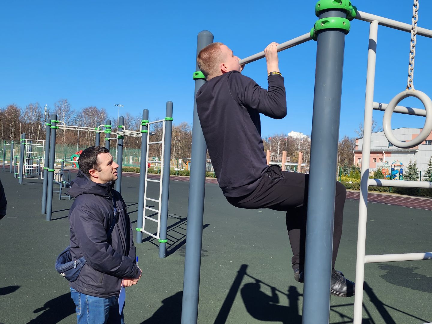 королёв, спорт - это жизнь, стадион вымпел, школы подмосковья,