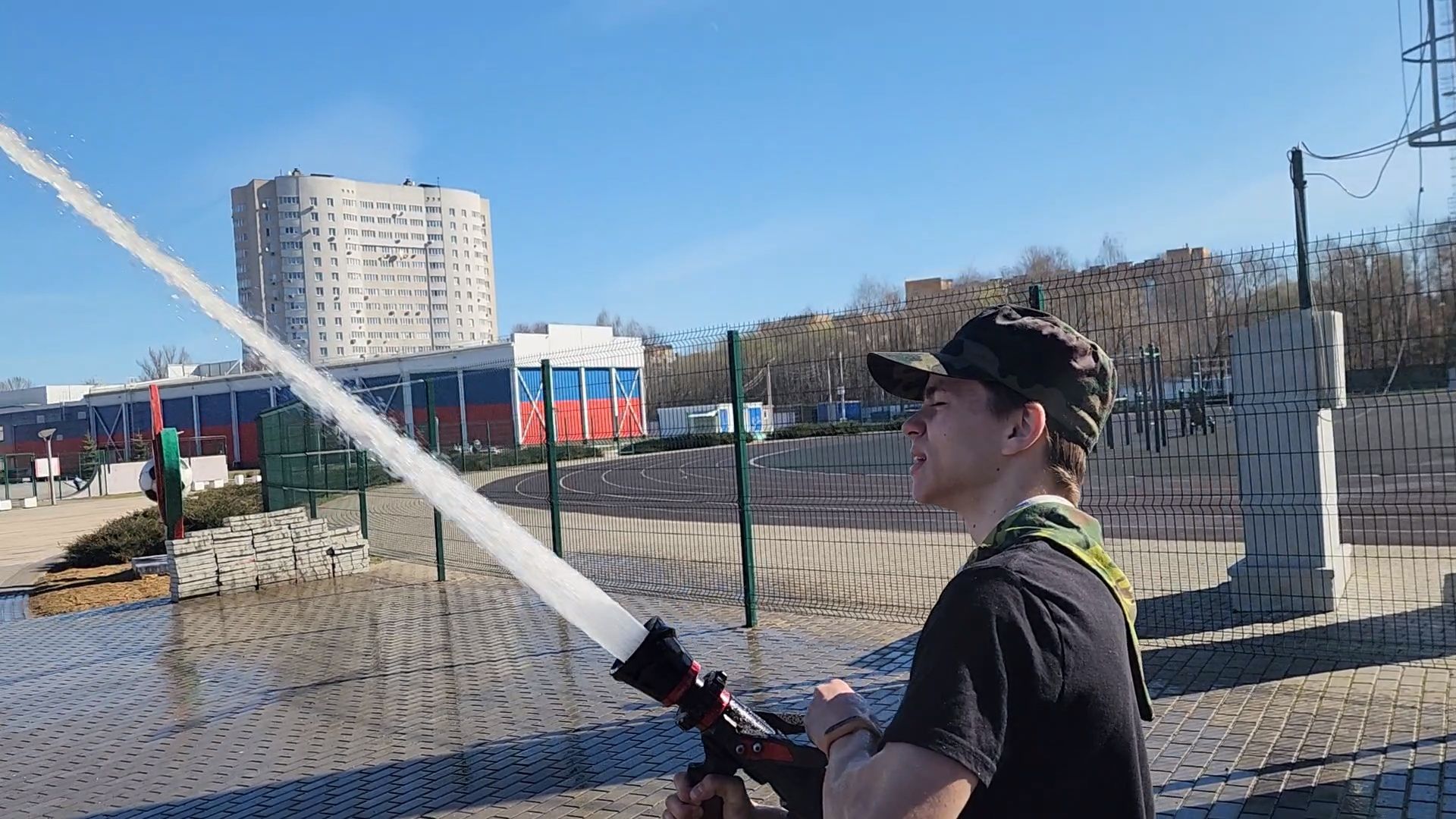 королёв, спорт - это жизнь, стадион вымпел, школы подмосковья,