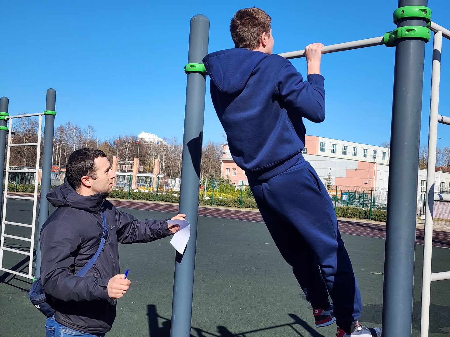 королёв, спорт - это жизнь, стадион вымпел, школы подмосковья,