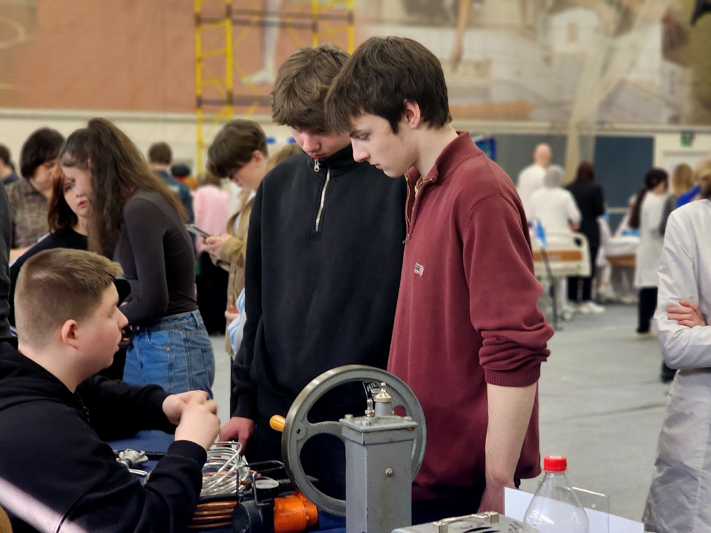 дубна, фестиваль профессий путь навыков, профориентация,