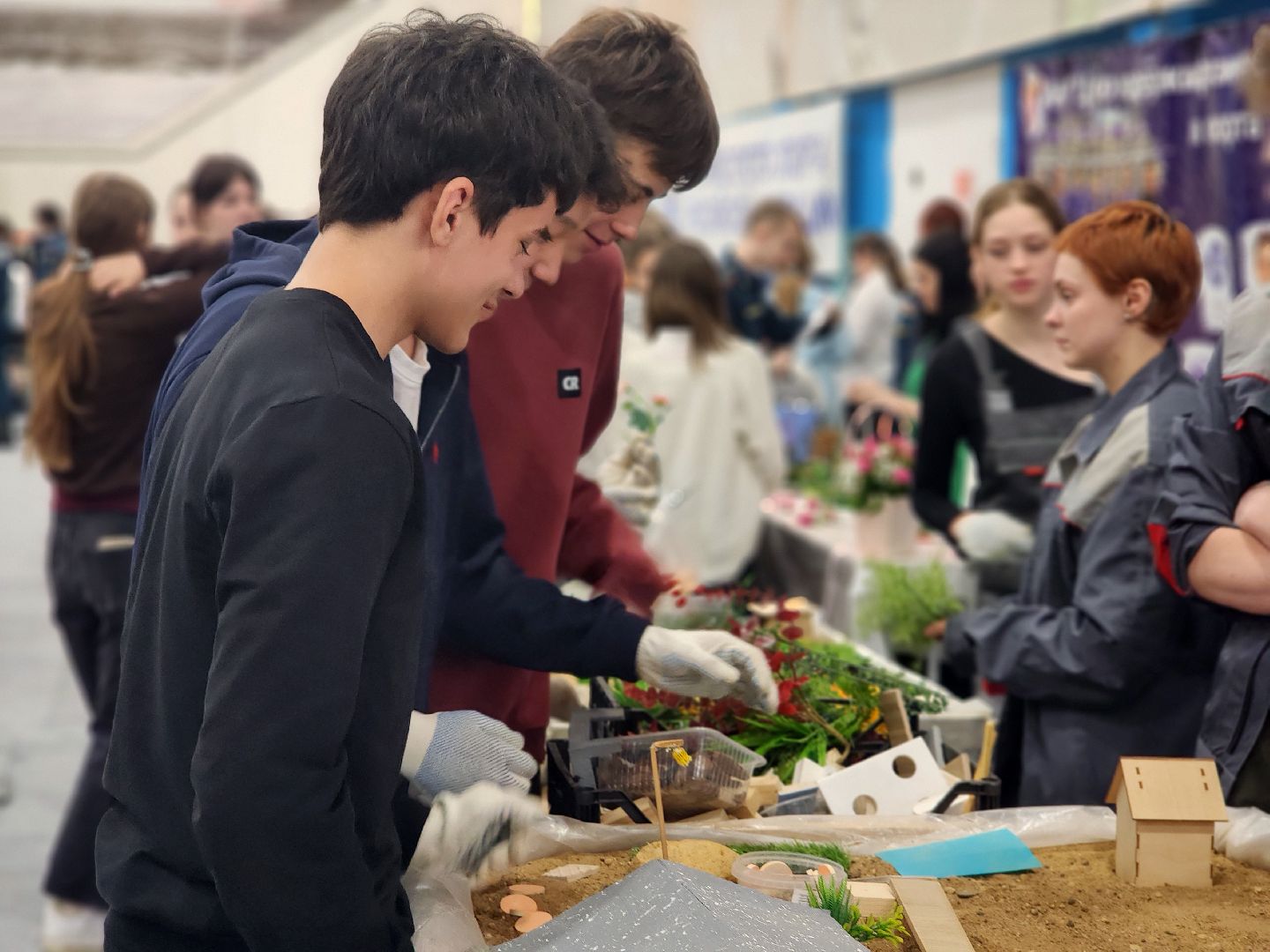 дубна, фестиваль профессий путь навыков, профориентация,