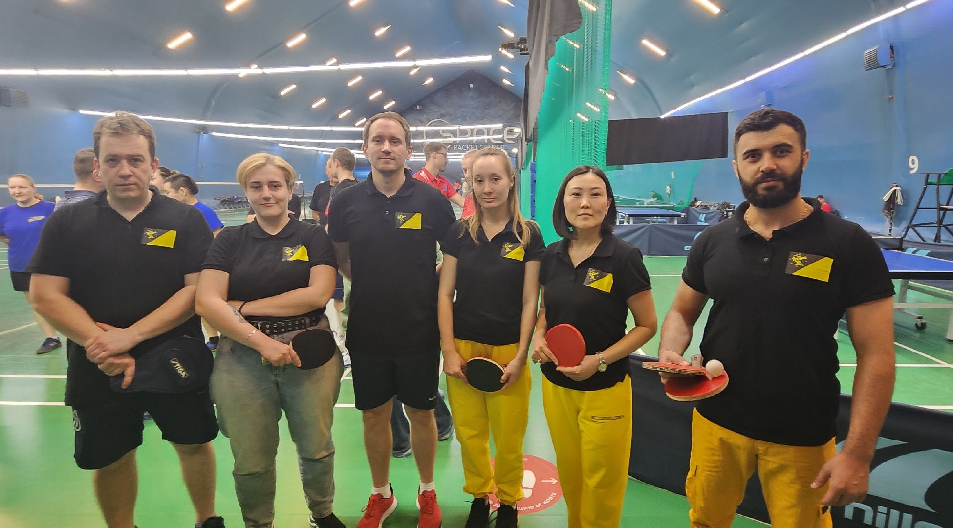 Химки, спорт, спартакиада, настольный теннис,